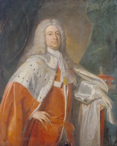 Portret van een Baron door Unbekannt Unbekannt